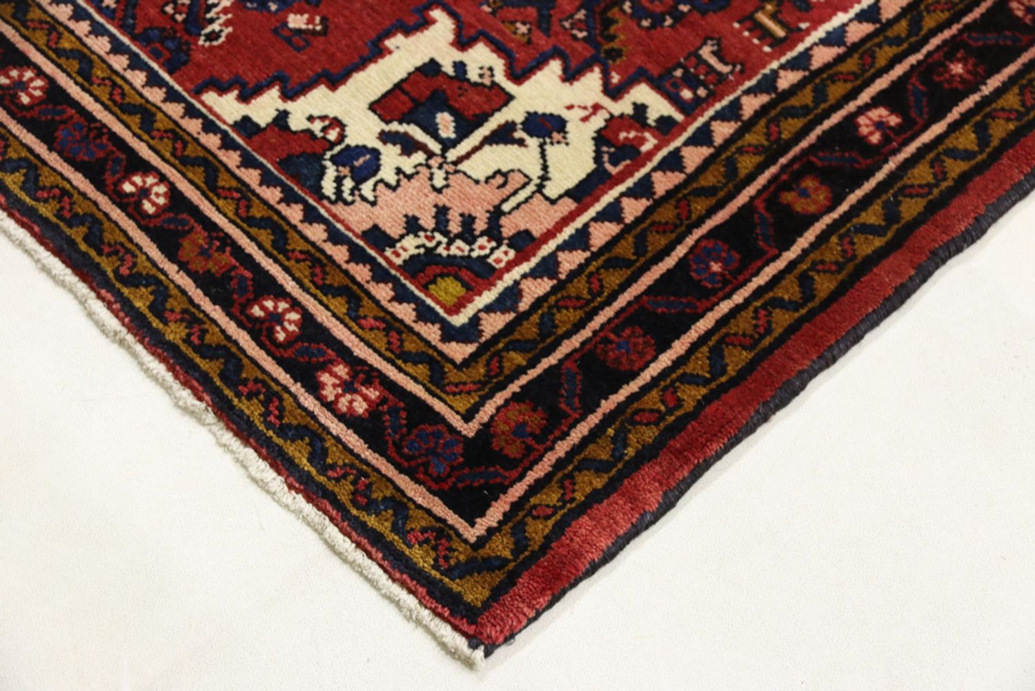 Runner Perský koberec - Nomádský - 330 x 125 cm - červená