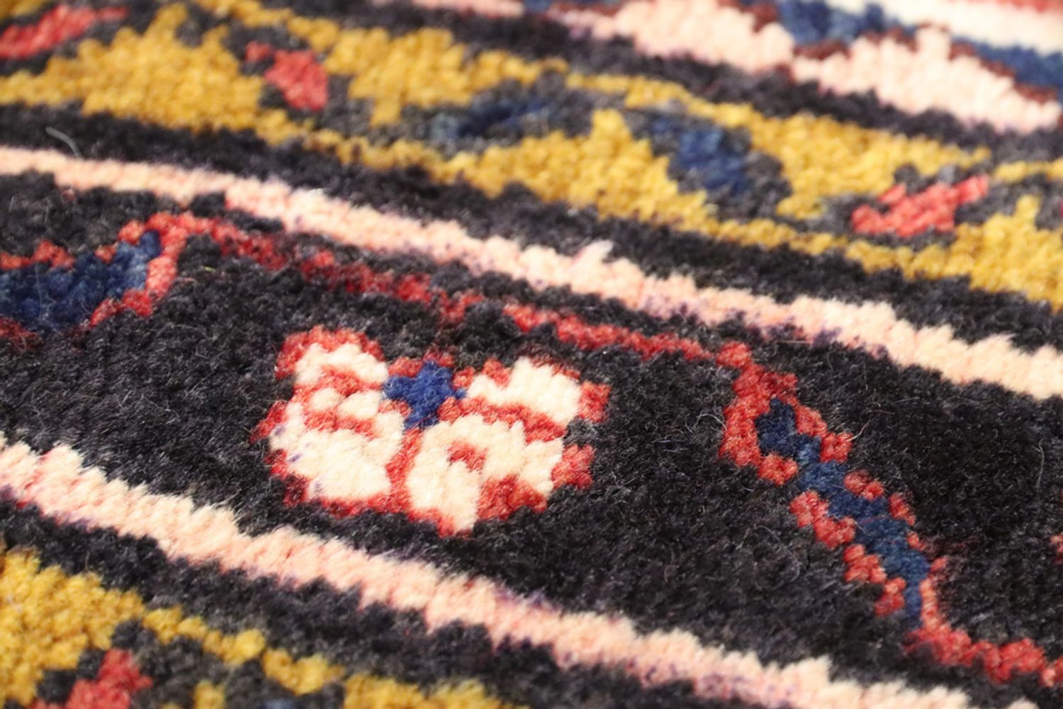 Runner Perský koberec - Nomádský - 330 x 125 cm - červená