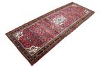 Runner Perský koberec - Nomádský - 330 x 125 cm - červená