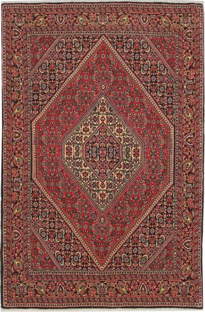 Alfombra persa - Bidjar - 172 x 115 cm - rojo