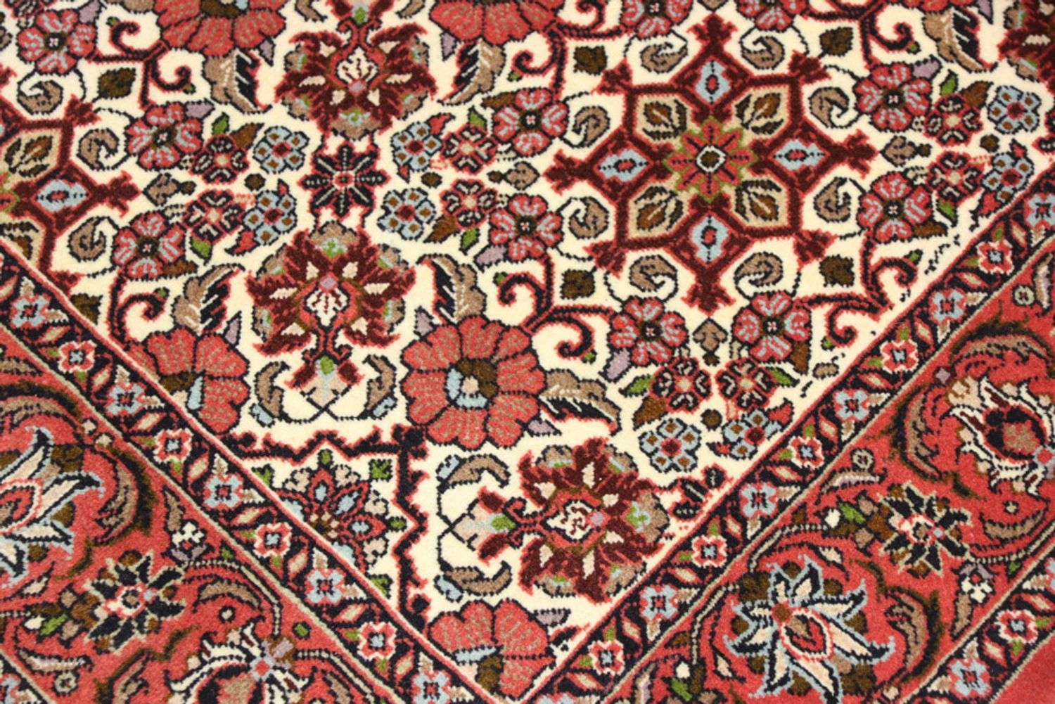 Alfombra persa - Bidjar - 178 x 112 cm - beige