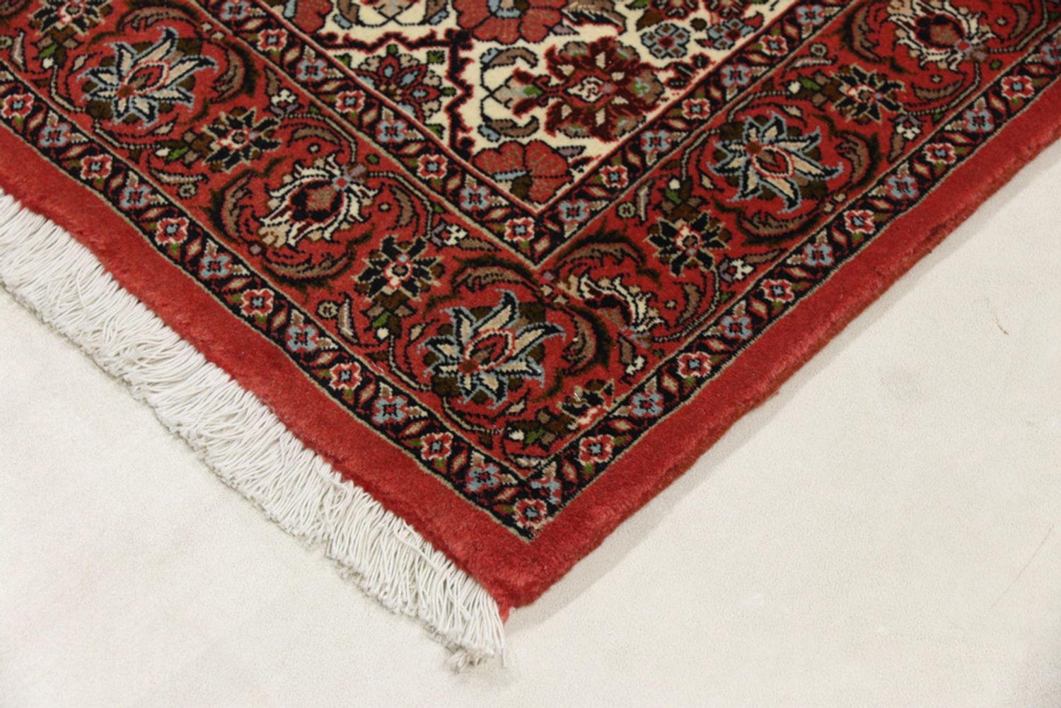 Alfombra persa - Bidjar - 178 x 112 cm - beige