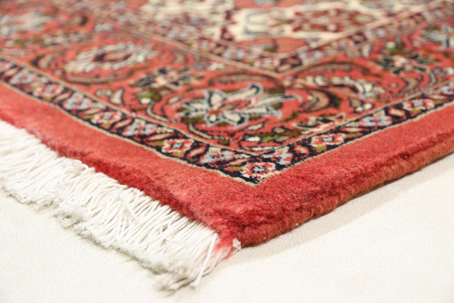 Alfombra persa - Bidjar - 178 x 112 cm - beige