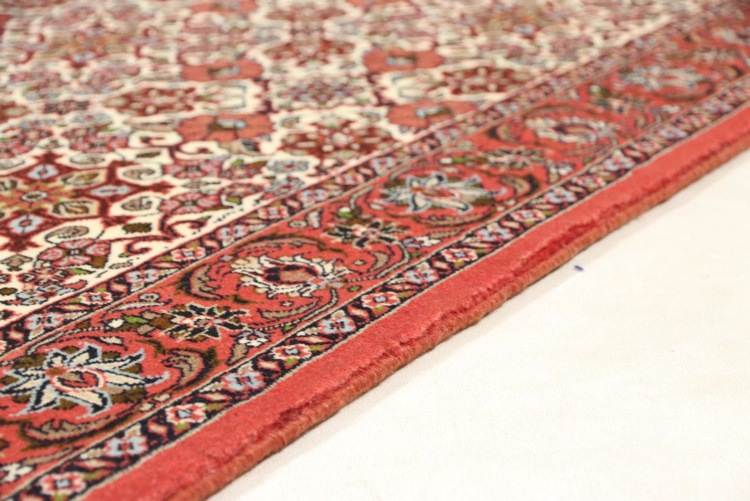 Alfombra persa - Bidjar - 178 x 112 cm - beige