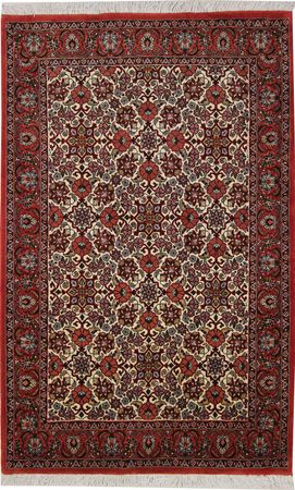 Alfombra persa - Bidjar - 178 x 112 cm - beige