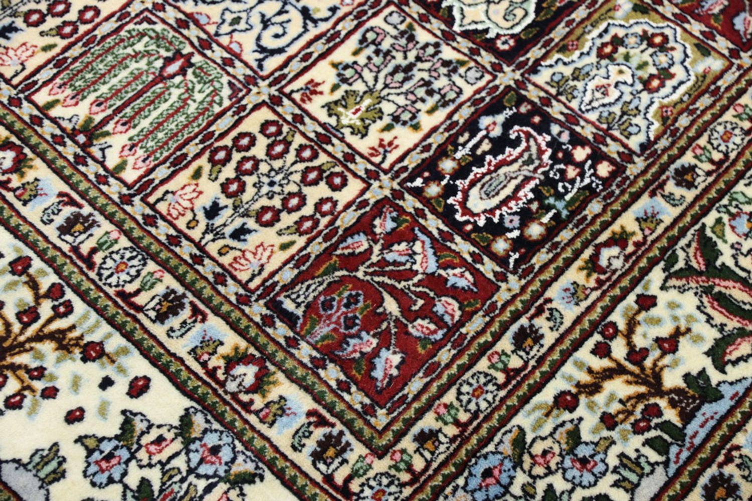 Alfombra persa - Clásica - 245 x 166 cm - arena