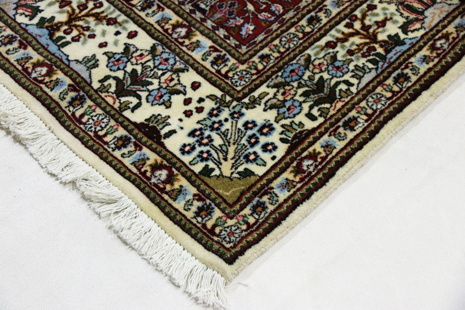 Alfombra persa - Clásica - 245 x 166 cm - arena