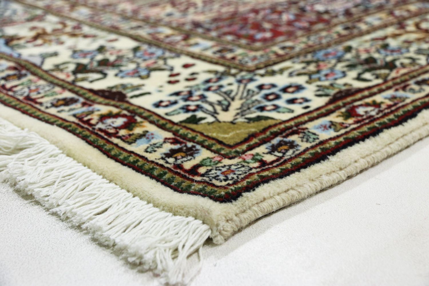 Alfombra persa - Clásica - 245 x 166 cm - arena