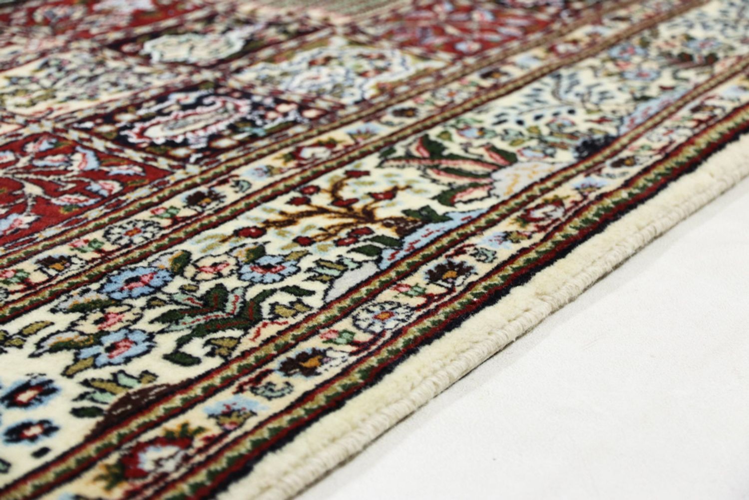 Alfombra persa - Clásica - 245 x 166 cm - arena