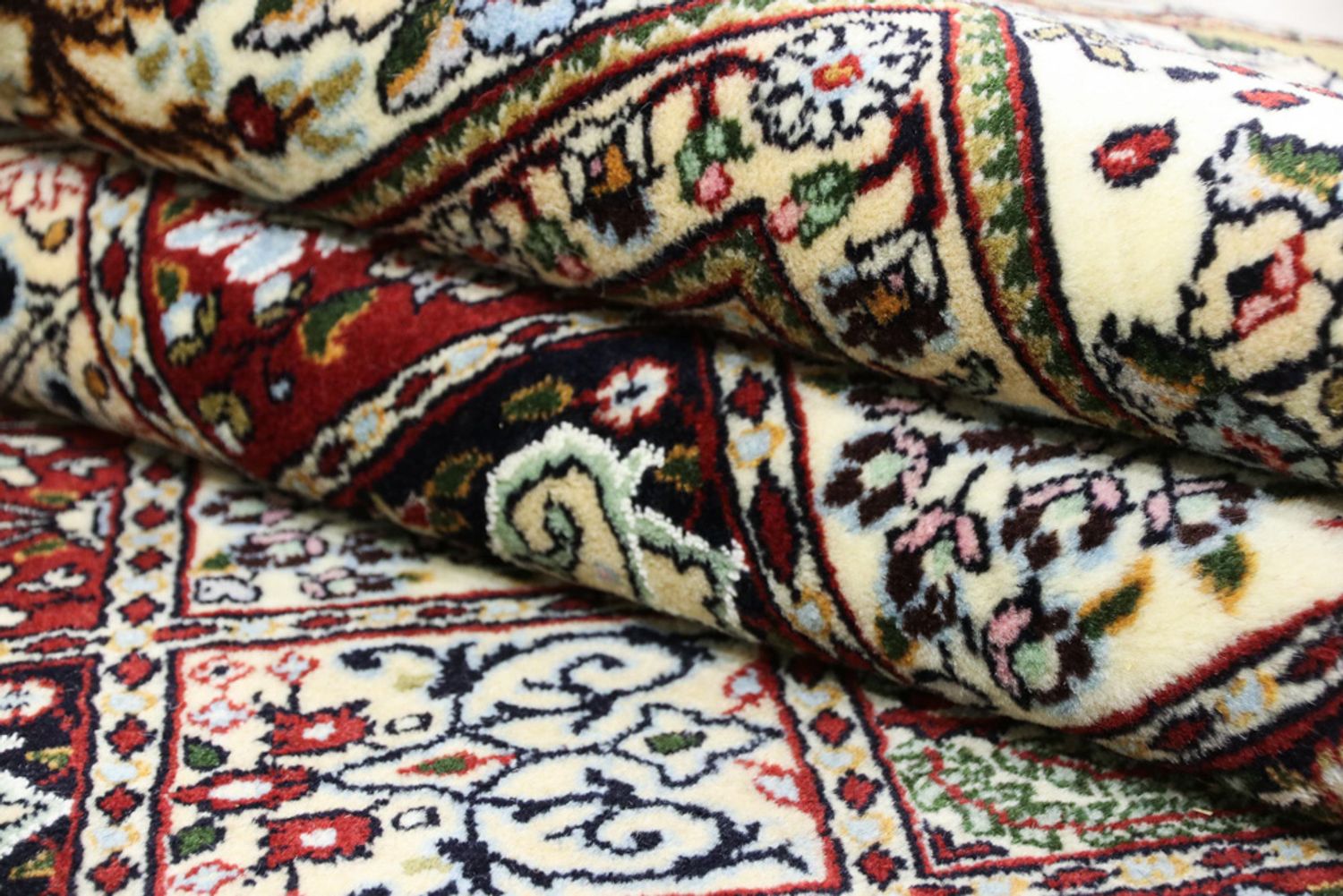 Alfombra persa - Clásica - 245 x 166 cm - arena