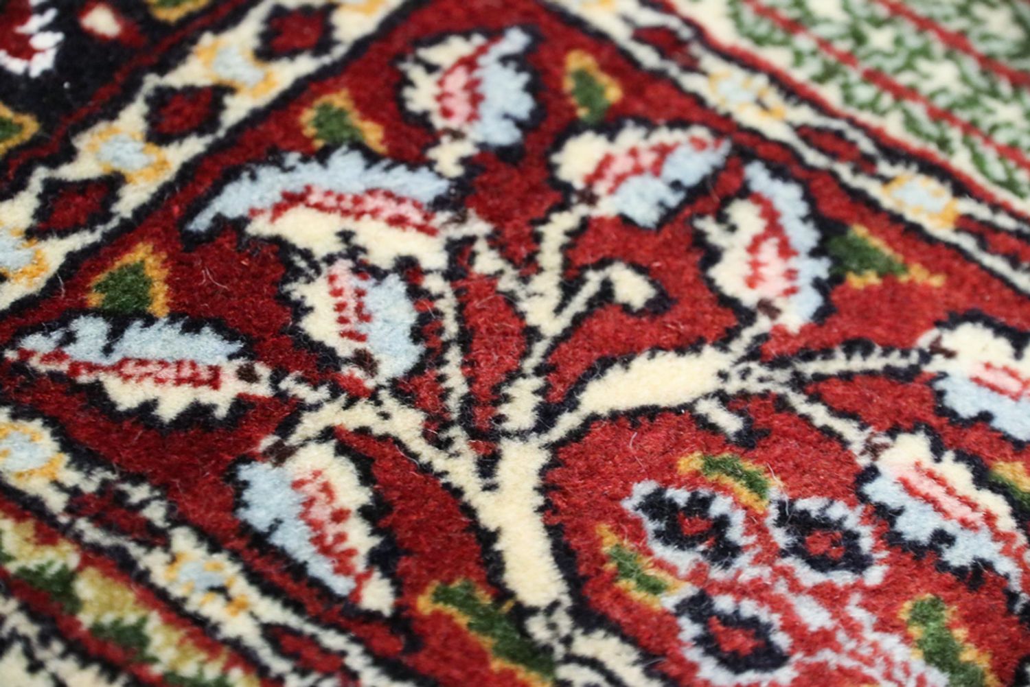 Alfombra persa - Clásica - 245 x 166 cm - arena