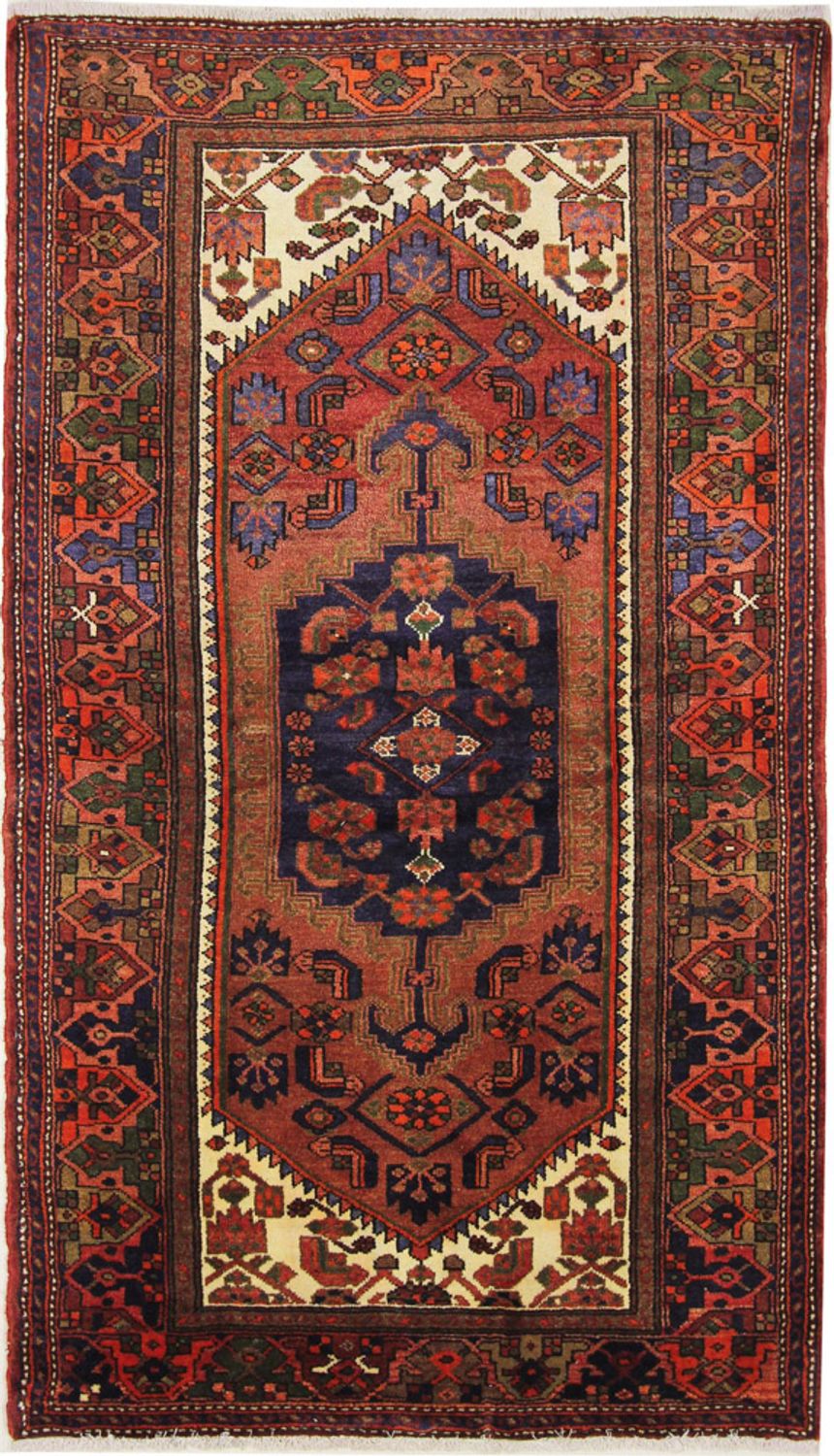 Alfombra persa - Nómada - 220 x 127 cm - óxido