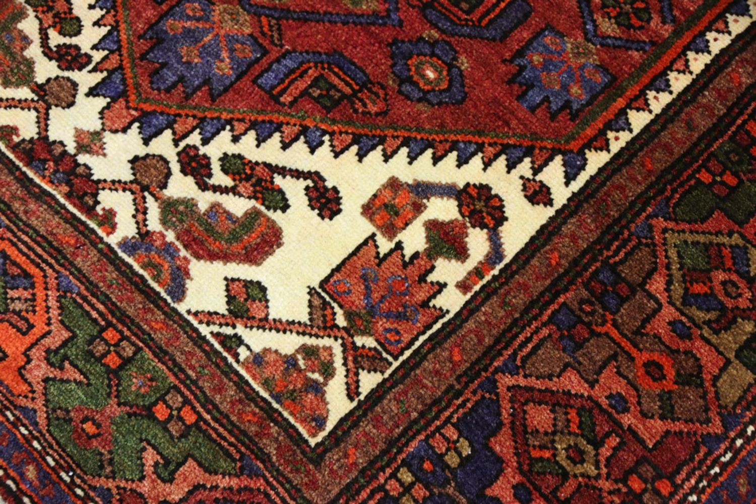 Alfombra persa - Nómada - 220 x 127 cm - óxido