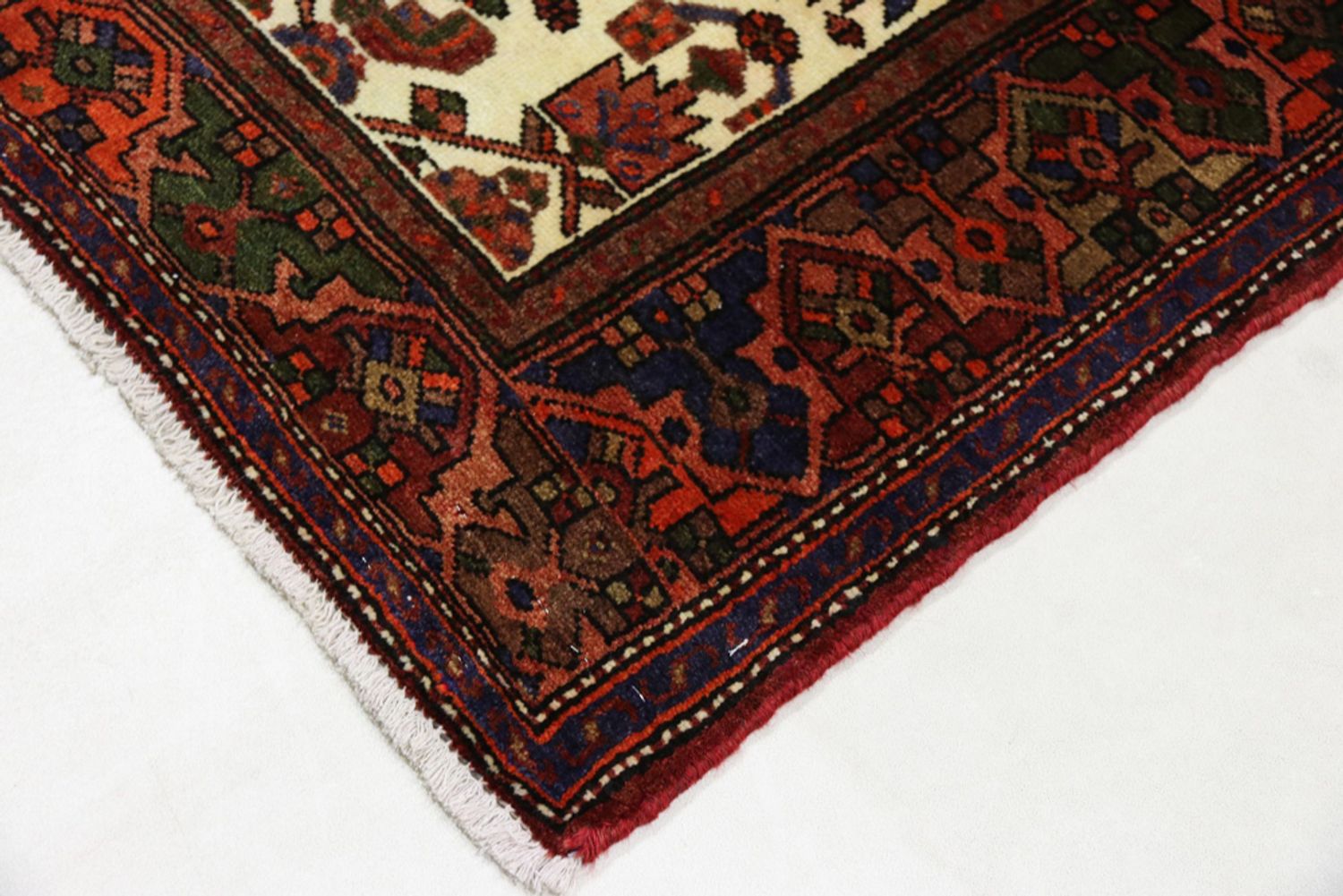 Alfombra persa - Nómada - 220 x 127 cm - óxido