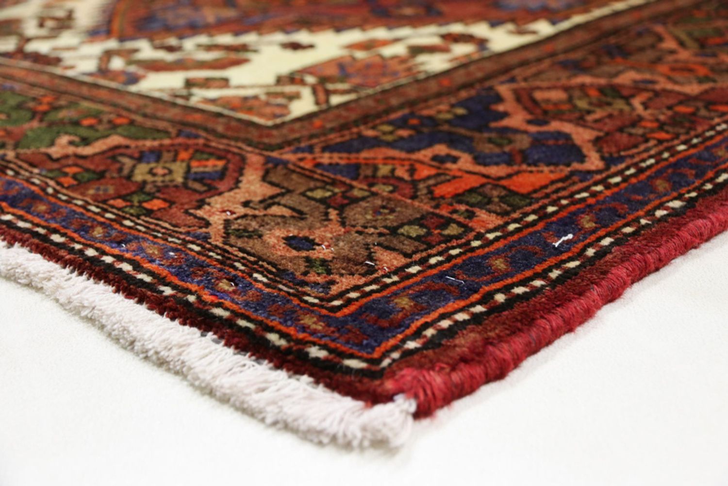 Alfombra persa - Nómada - 220 x 127 cm - óxido