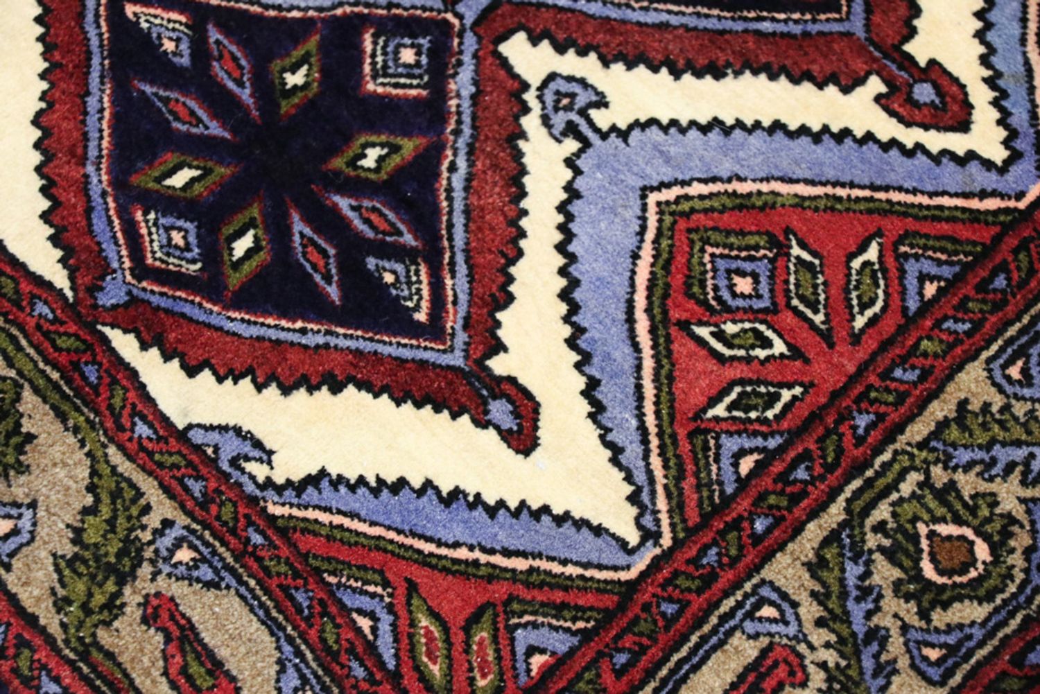 Alfombra persa - Nómada - 170 x 85 cm - multicolor