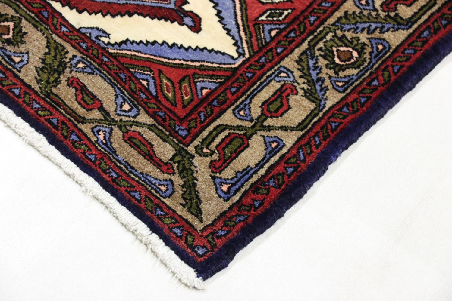 Alfombra persa - Nómada - 170 x 85 cm - multicolor