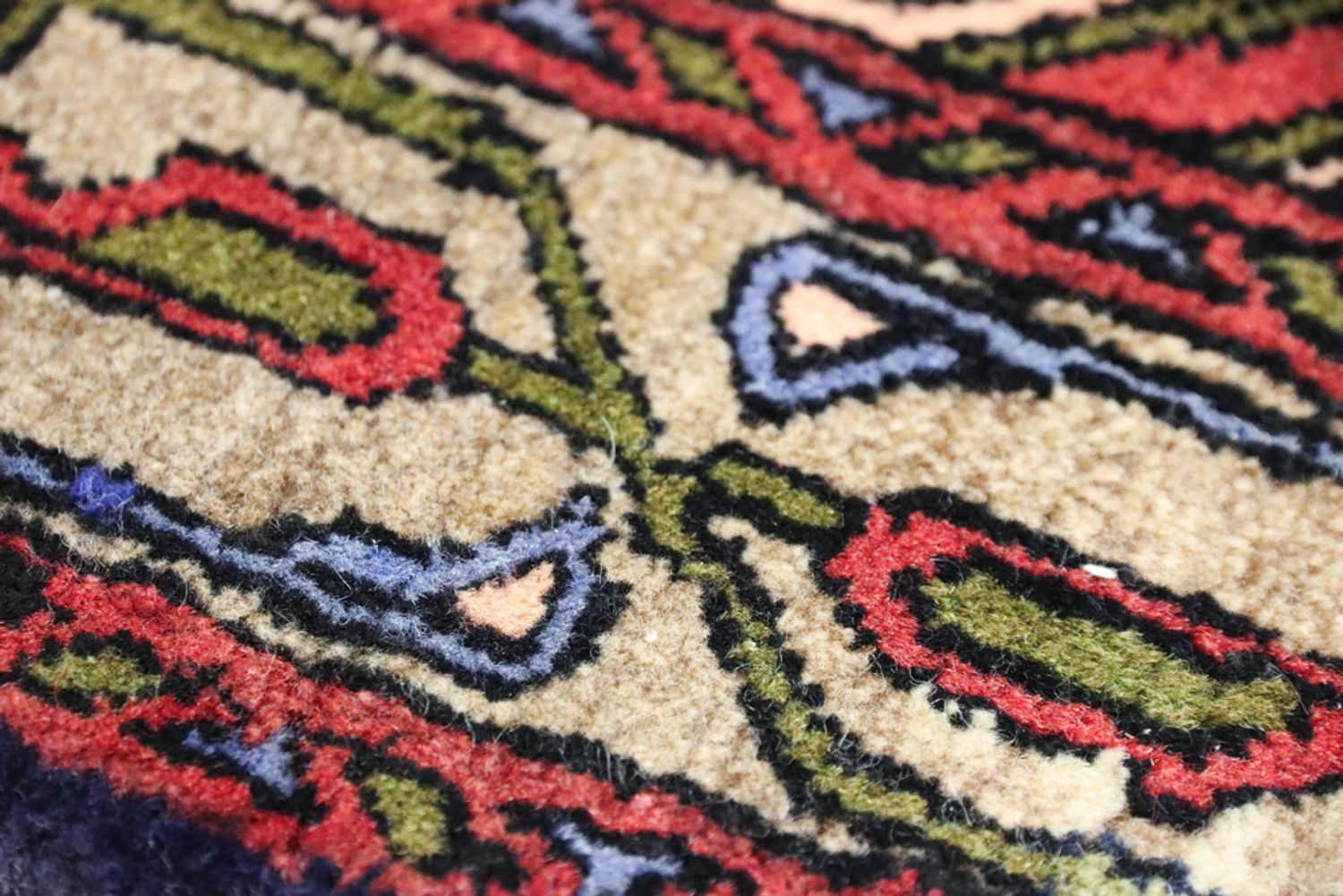 Alfombra persa - Nómada - 170 x 85 cm - multicolor