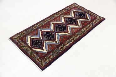 Alfombra persa - Nómada - 170 x 85 cm - multicolor