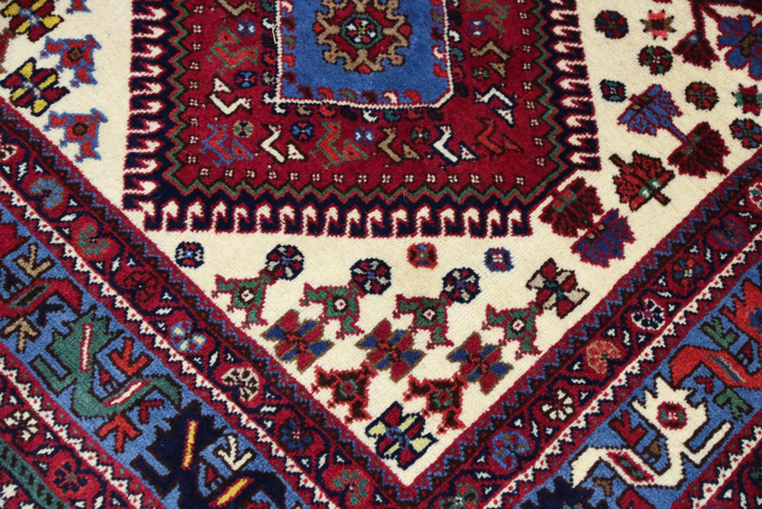 Perský koberec - Nomádský - 245 x 154 cm - vícebarevné