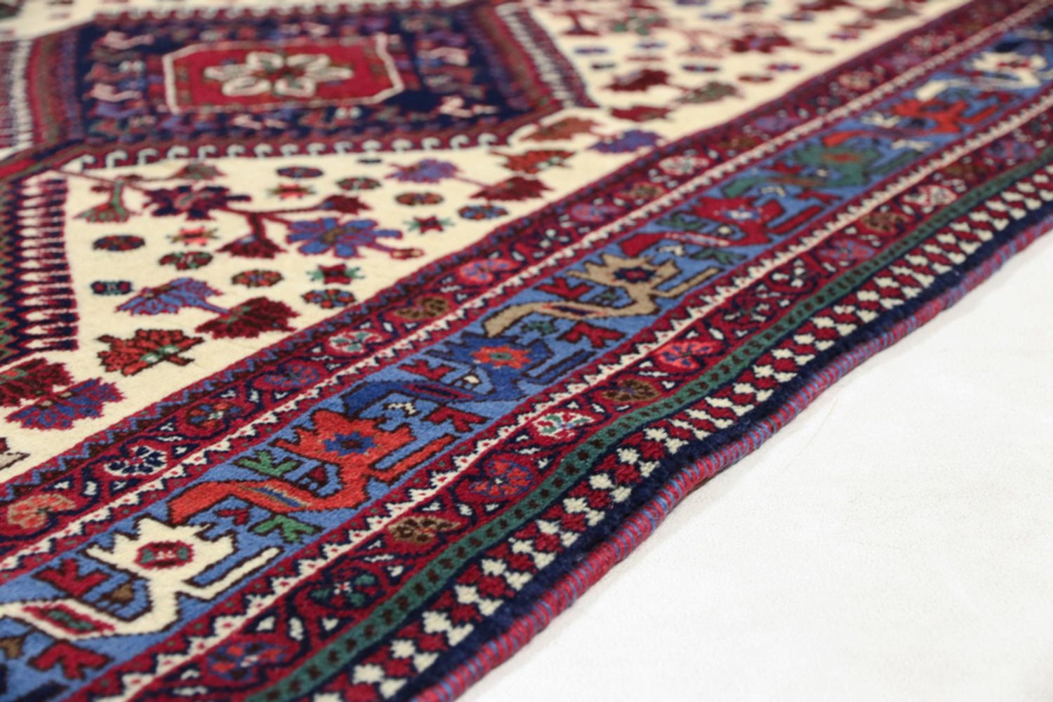 Perský koberec - Nomádský - 245 x 154 cm - vícebarevné