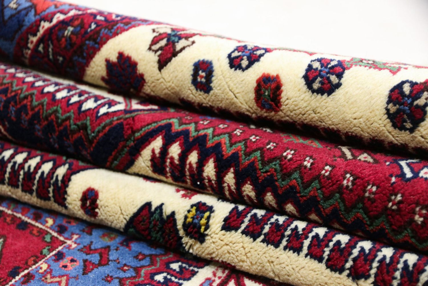 Perský koberec - Nomádský - 245 x 154 cm - vícebarevné