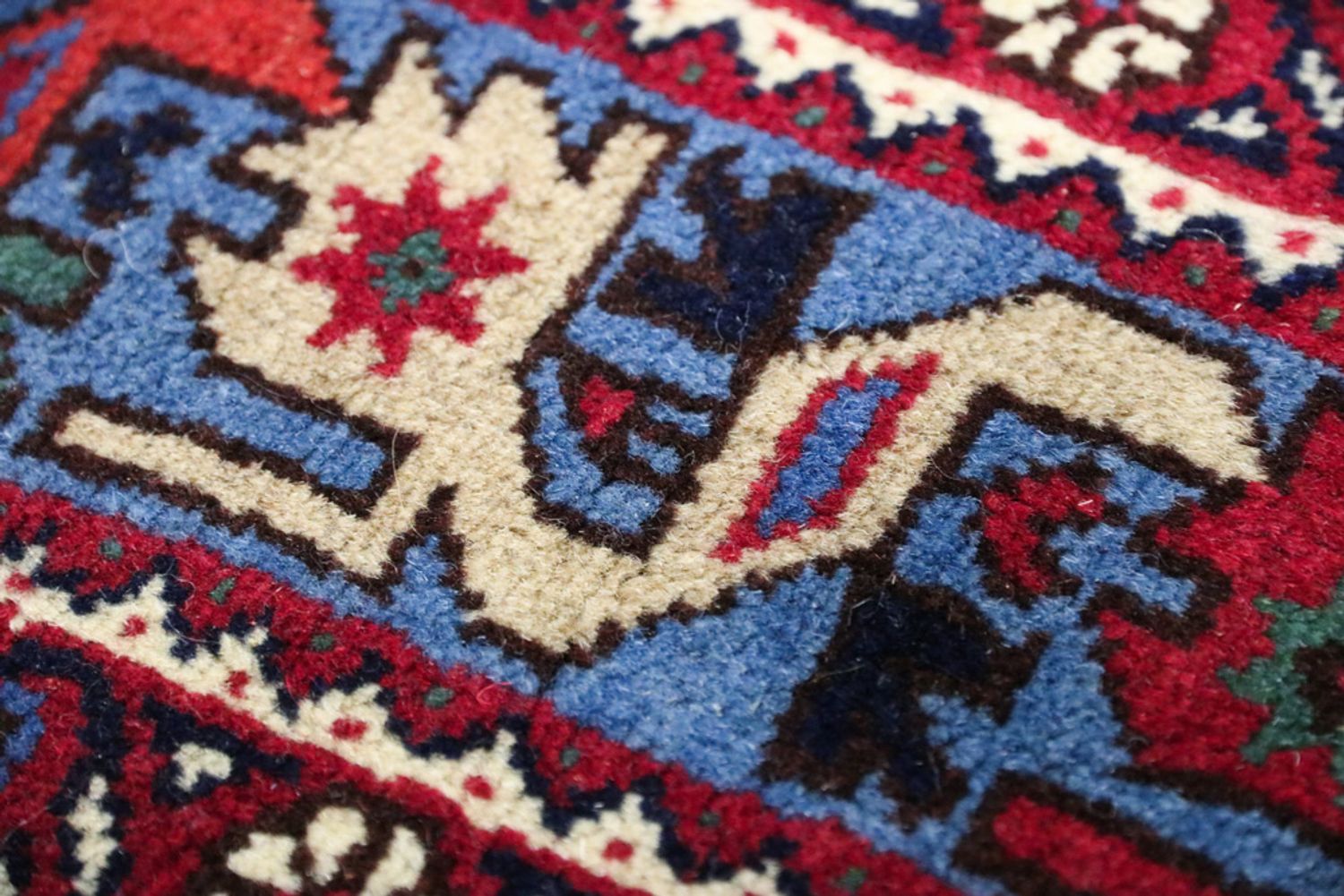 Perský koberec - Nomádský - 245 x 154 cm - vícebarevné