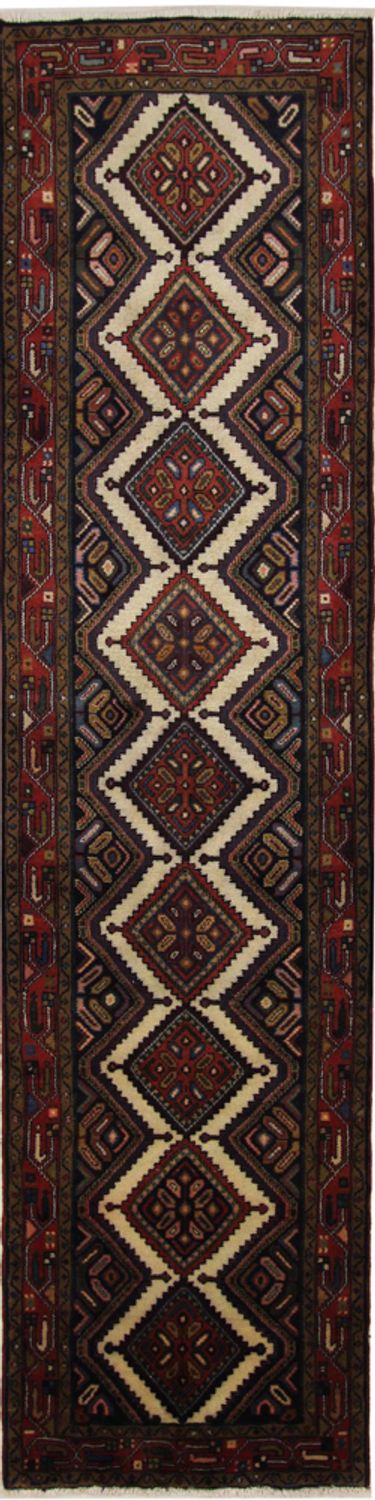 Alfombra de pasillo Alfombra persa - Nómada - 325 x 85 cm - multicolor