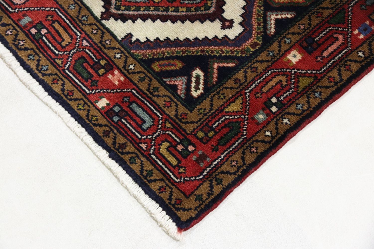 Alfombra de pasillo Alfombra persa - Nómada - 325 x 85 cm - multicolor