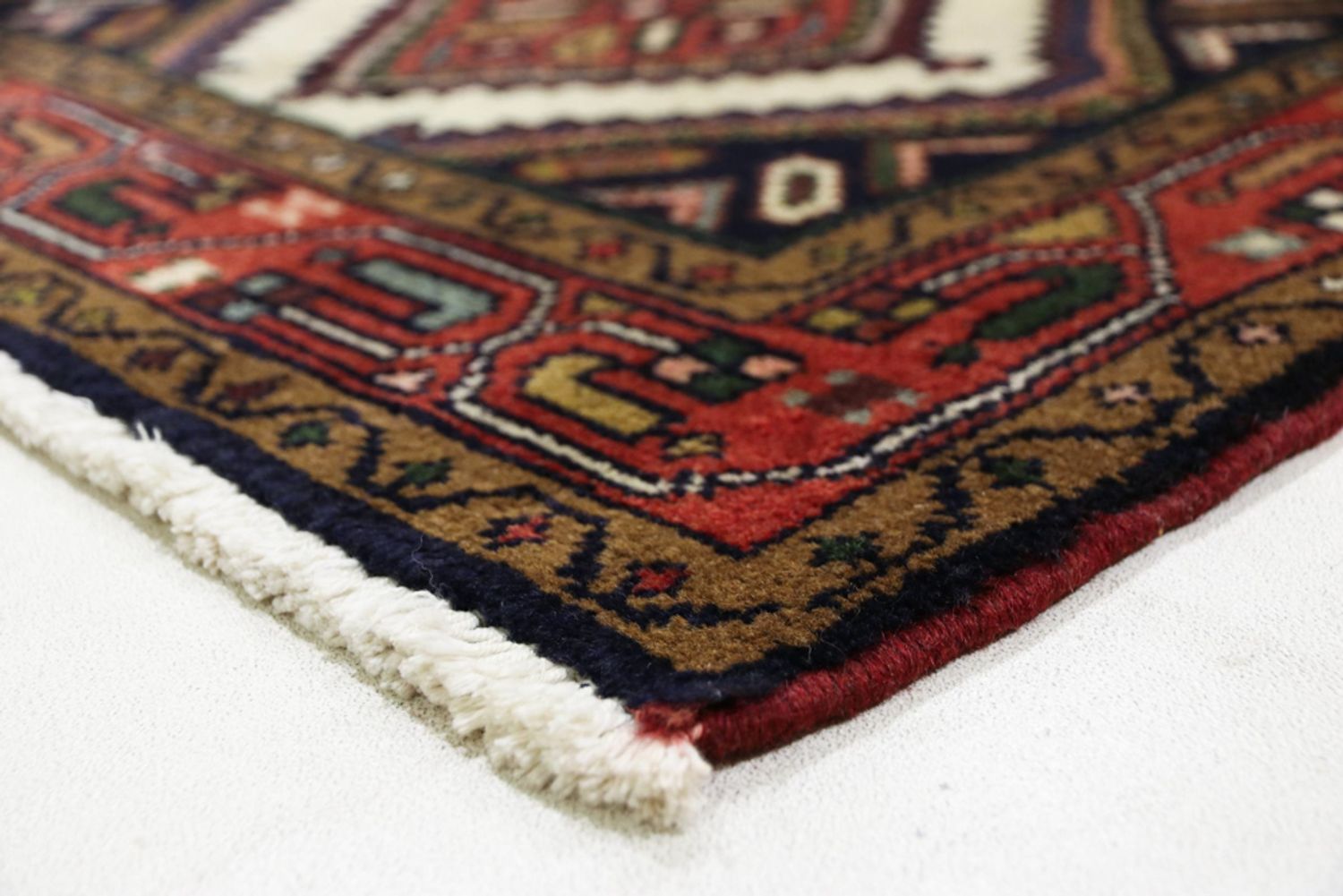 Alfombra de pasillo Alfombra persa - Nómada - 325 x 85 cm - multicolor