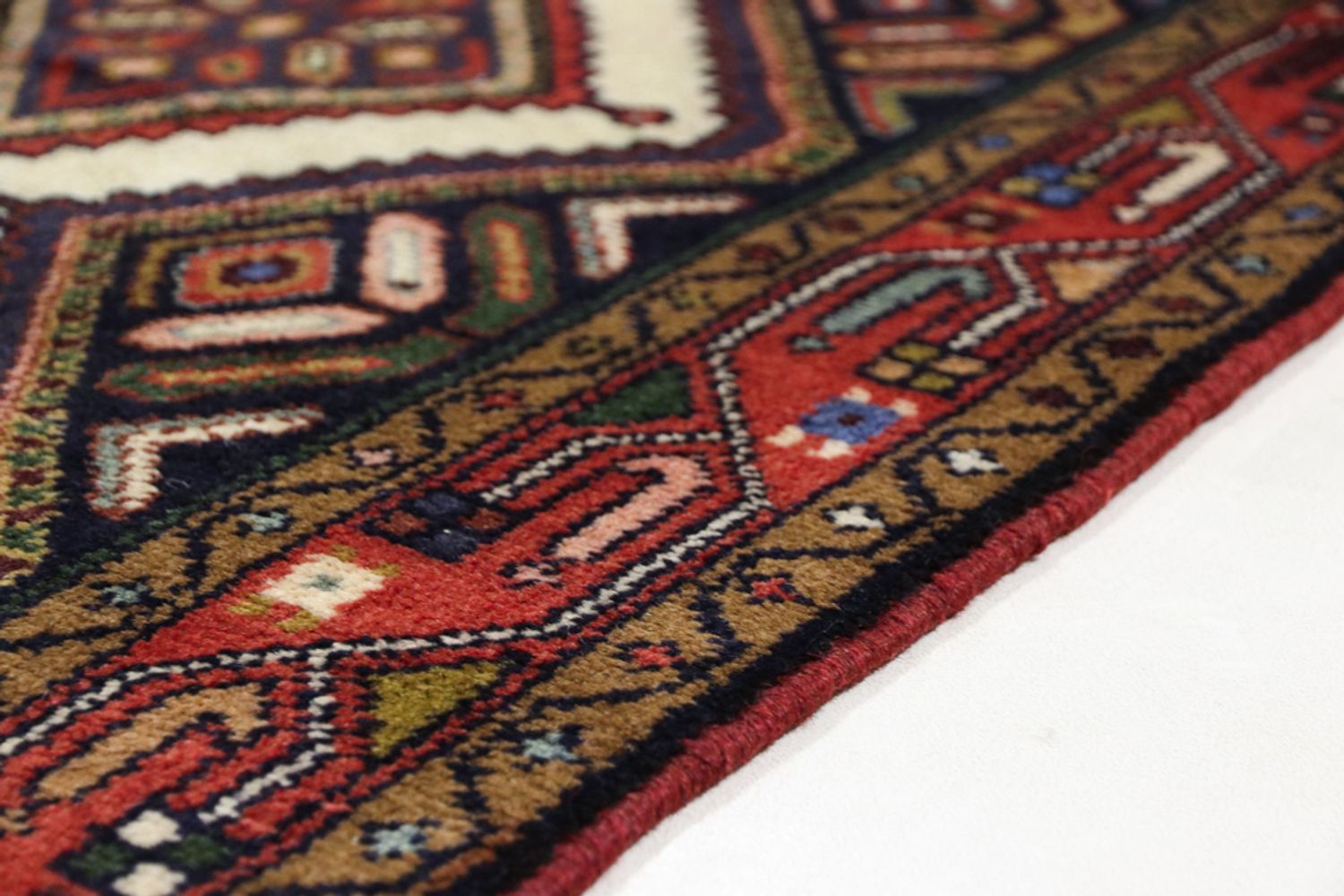 Alfombra de pasillo Alfombra persa - Nómada - 325 x 85 cm - multicolor