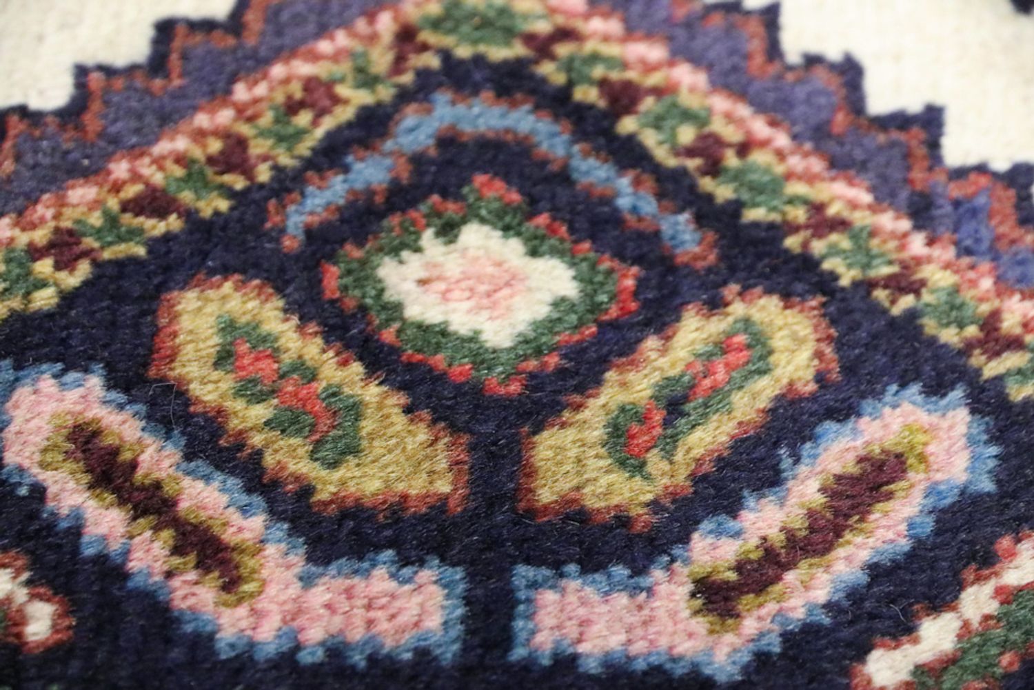 Alfombra de pasillo Alfombra persa - Nómada - 325 x 85 cm - multicolor