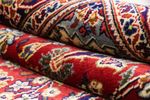 Alfombra persa - Keshan - 230 x 133 cm - rojo