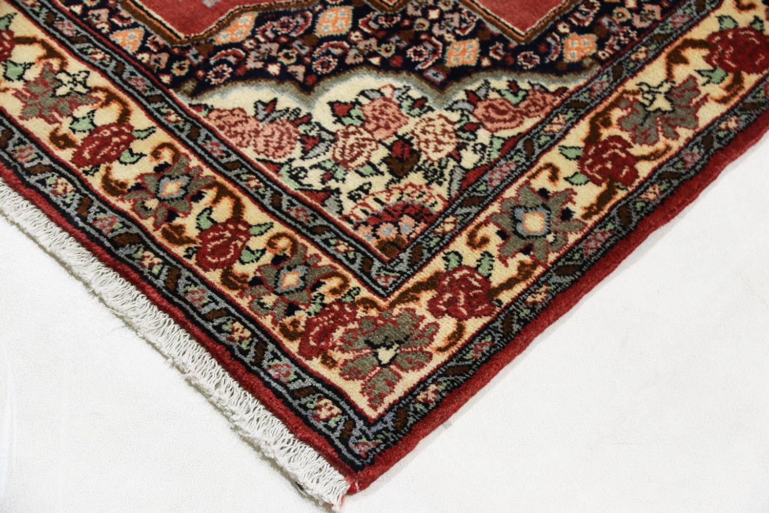 Alfombra de pasillo Alfombra persa - Nómada - 297 x 88 cm - rojo