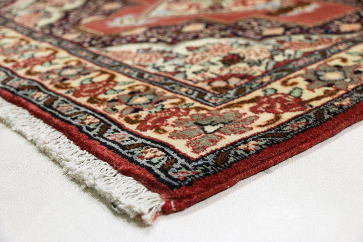 Alfombra de pasillo Alfombra persa - Nómada - 297 x 88 cm - rojo