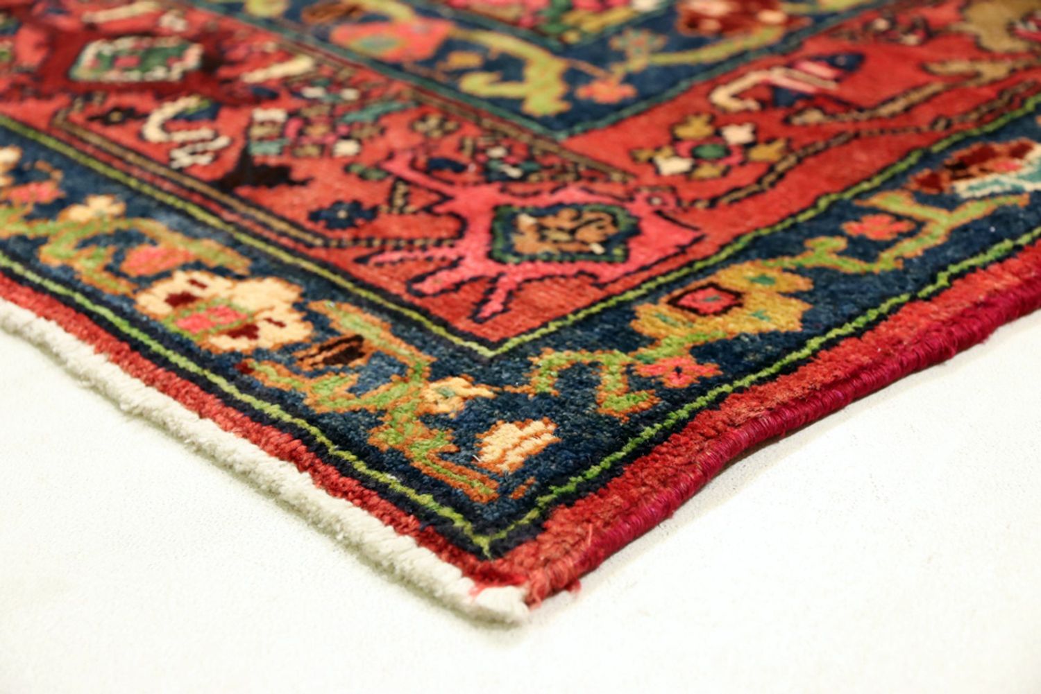 Alfombra persa - Nómada - 308 x 152 cm - rojo