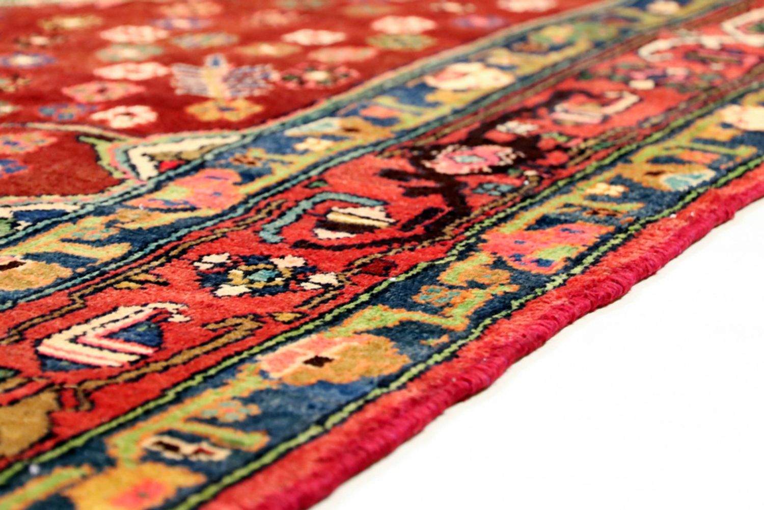 Alfombra persa - Nómada - 308 x 152 cm - rojo