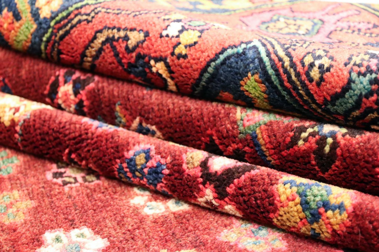 Alfombra persa - Nómada - 308 x 152 cm - rojo