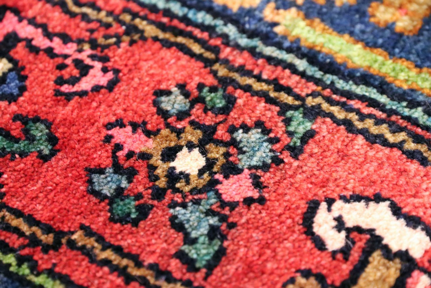 Alfombra persa - Nómada - 308 x 152 cm - rojo