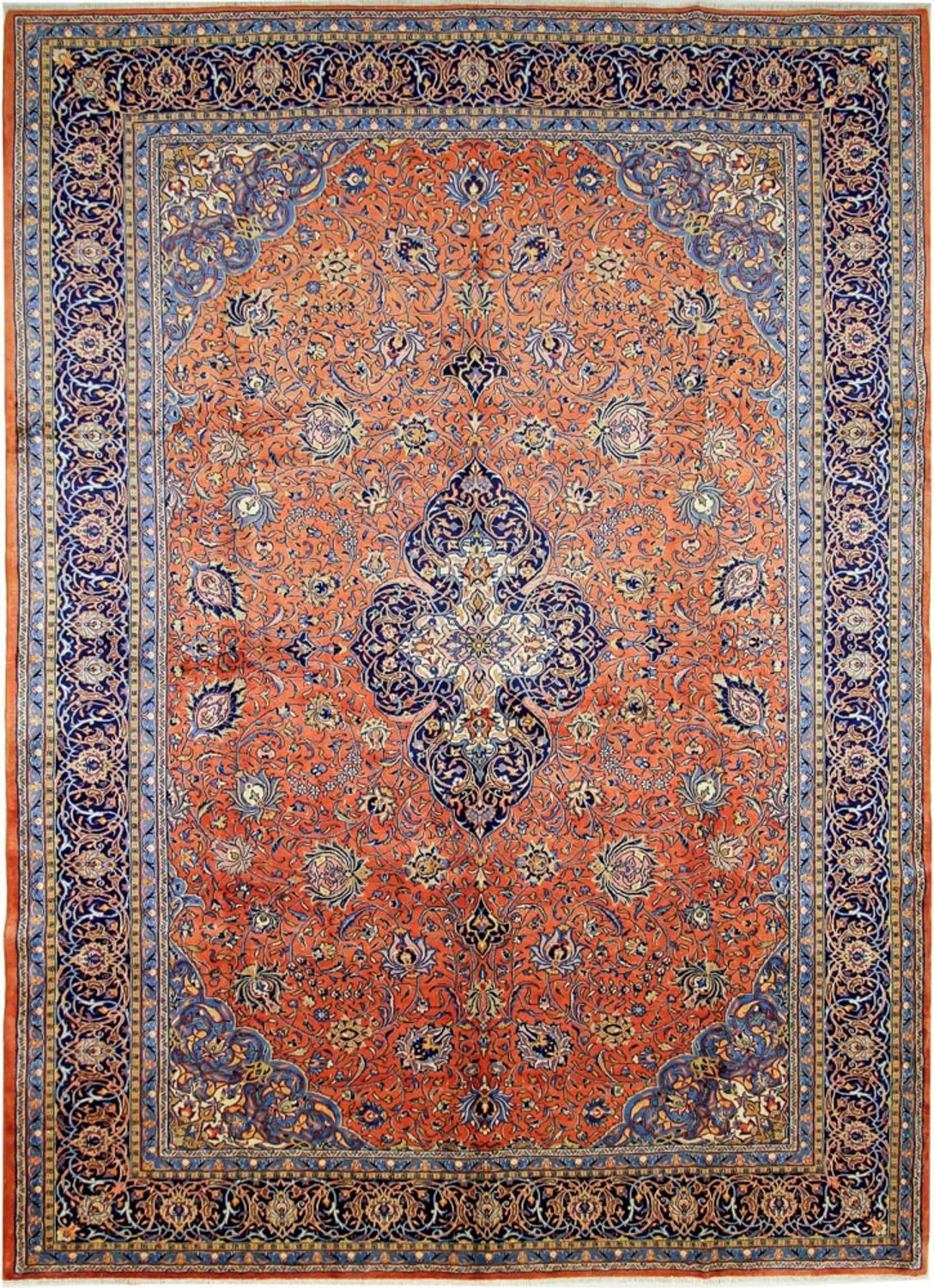 Alfombra persa - Clásica - 397 x 291 cm - rojo