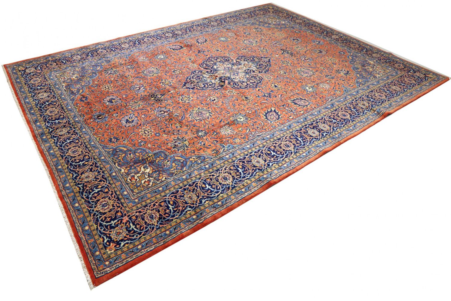 Alfombra persa - Clásica - 397 x 291 cm - rojo