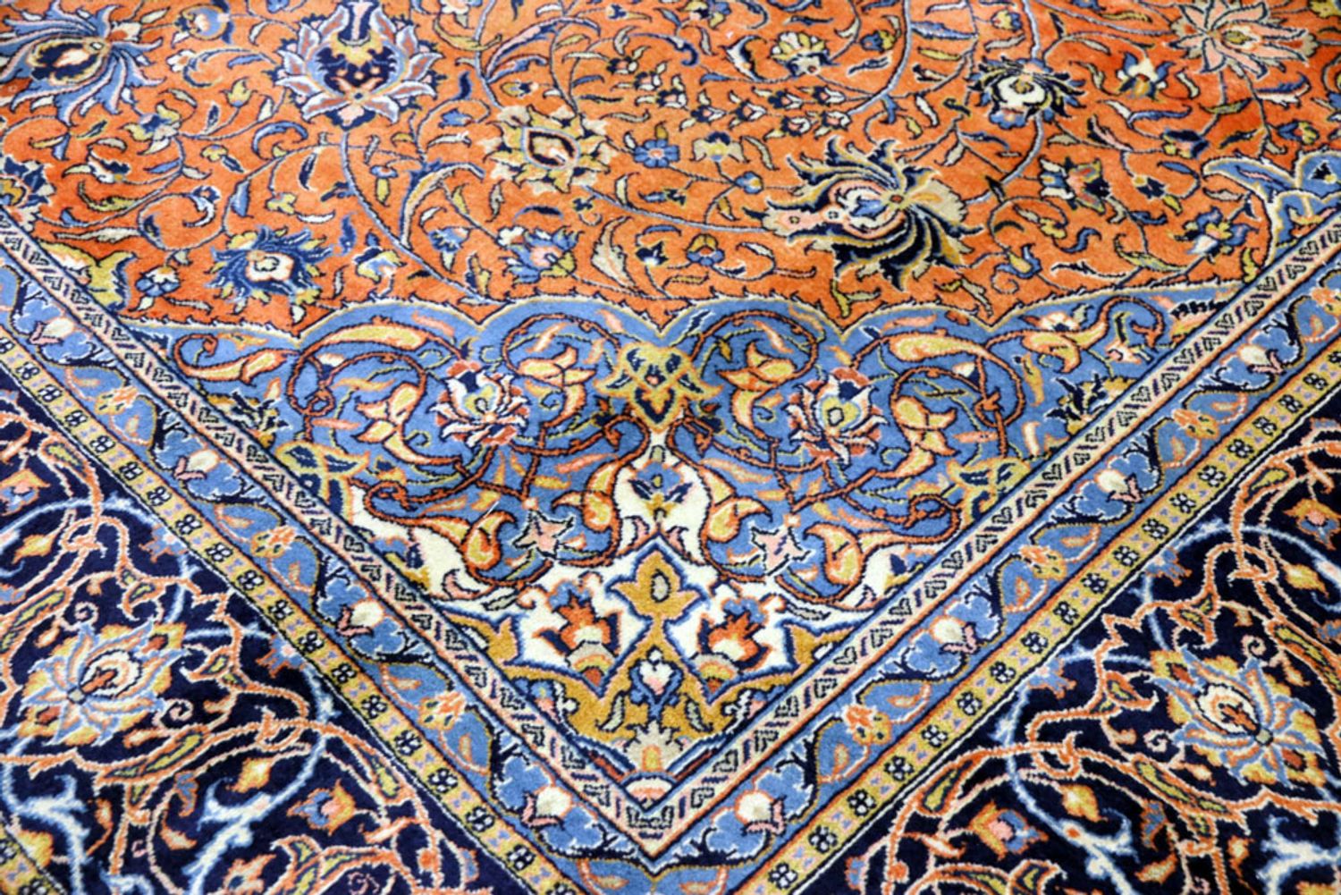 Alfombra persa - Clásica - 397 x 291 cm - rojo