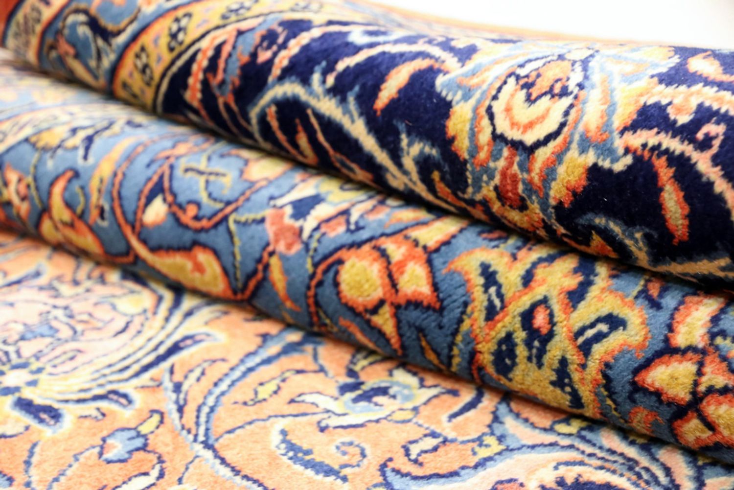 Alfombra persa - Clásica - 397 x 291 cm - rojo