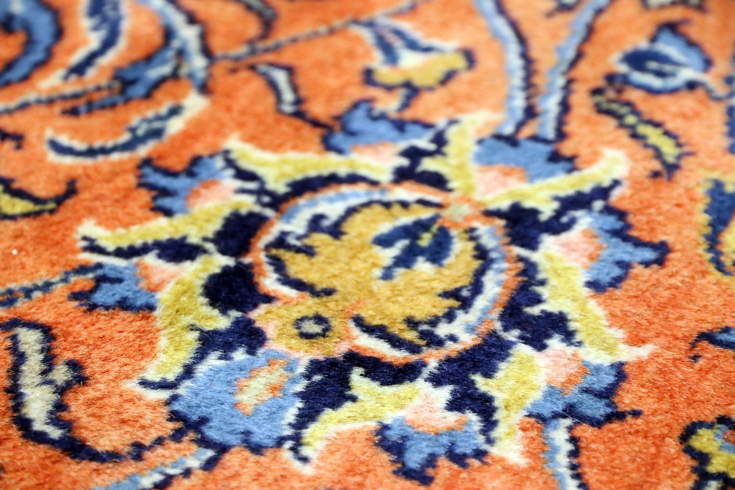 Alfombra persa - Clásica - 397 x 291 cm - rojo