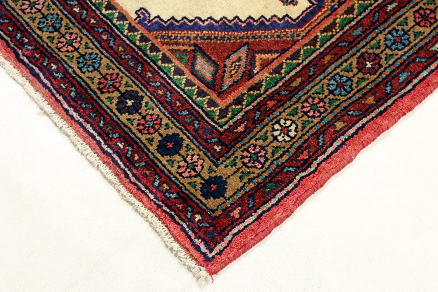 Alfombra de pasillo Alfombra persa - Nómada - 350 x 87 cm - beige oscuro