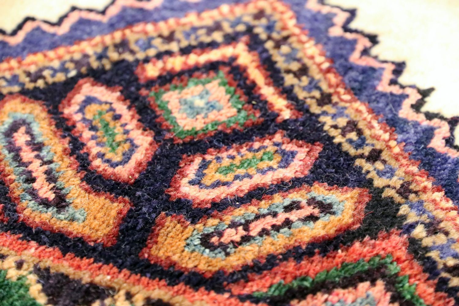 Alfombra de pasillo Alfombra persa - Nómada - 350 x 87 cm - beige oscuro