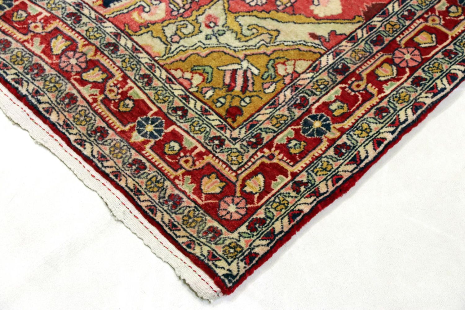 Perský koberec - Nomádský - 166 x 108 cm - tmavě modrá