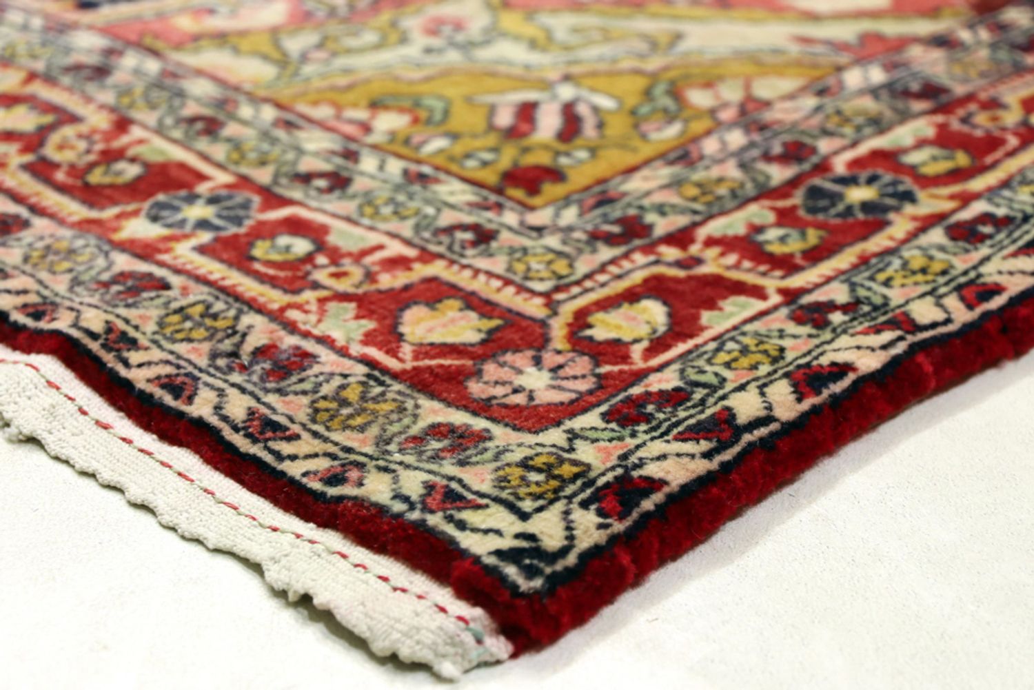 Perský koberec - Nomádský - 166 x 108 cm - tmavě modrá