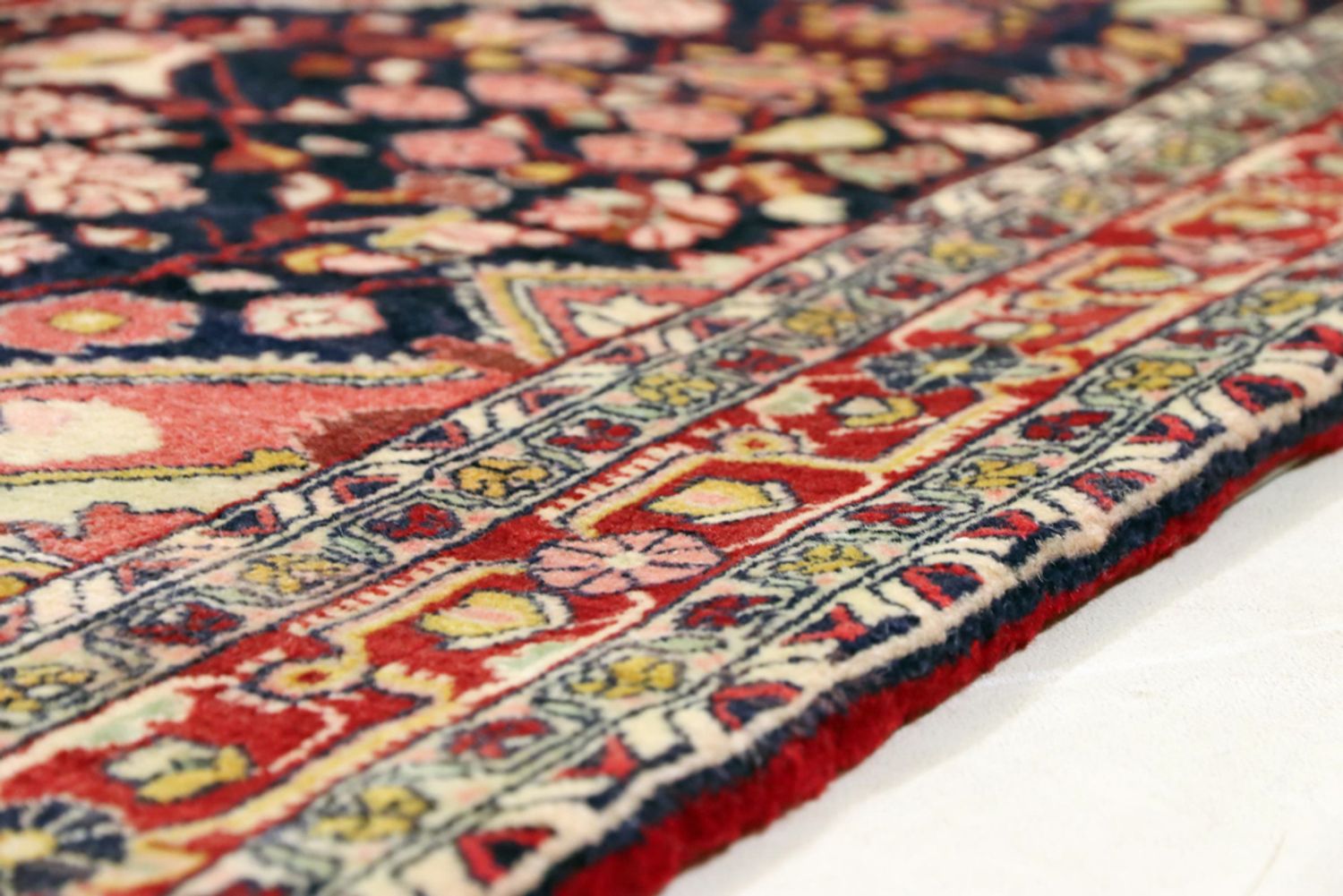 Perský koberec - Nomádský - 166 x 108 cm - tmavě modrá