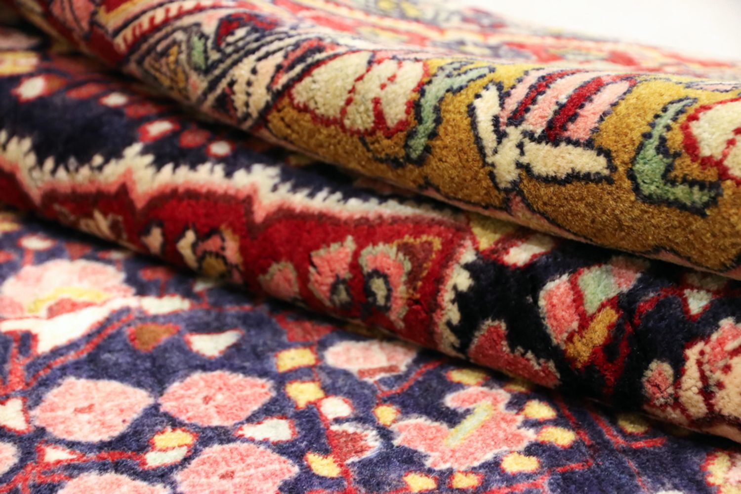 Perský koberec - Nomádský - 166 x 108 cm - tmavě modrá